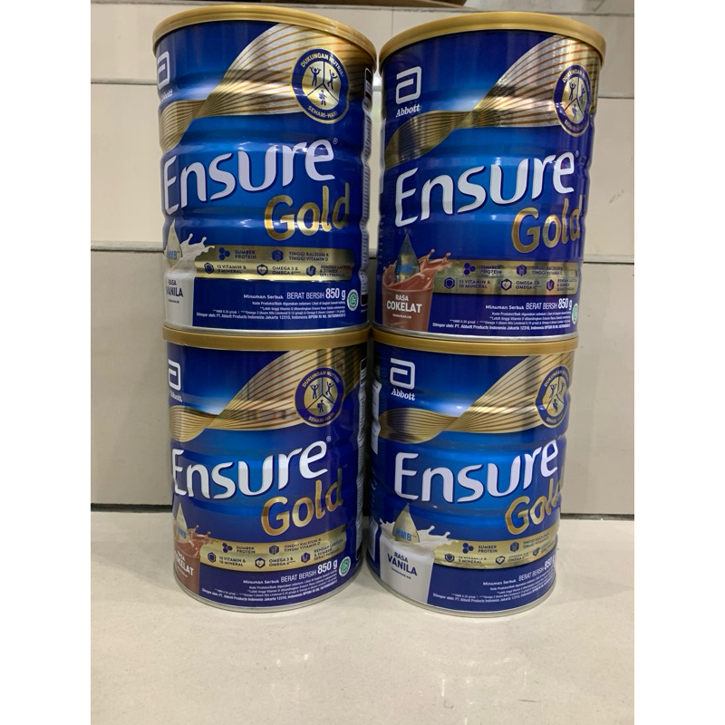 

Ensure vanila dan chocolate 800gr(exp 2026)