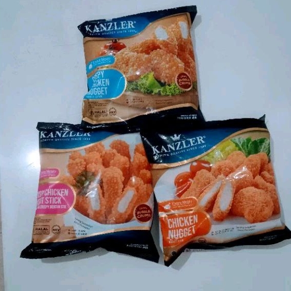 

Kanzler Chispy Chicken Nugget 450gr