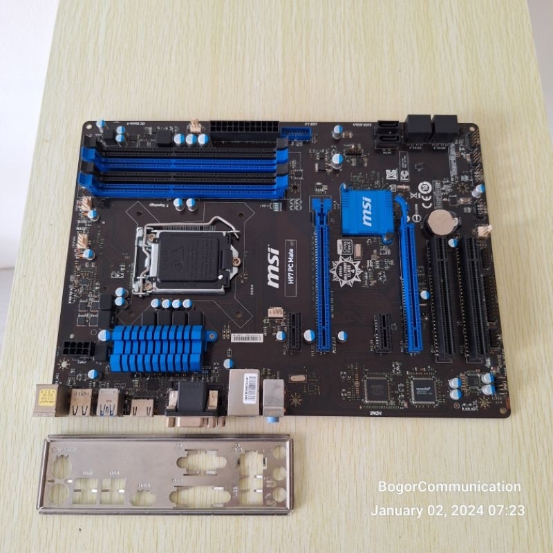 Motherboard MSI H97 PC MATE Intel Haswell 1150 DDR3