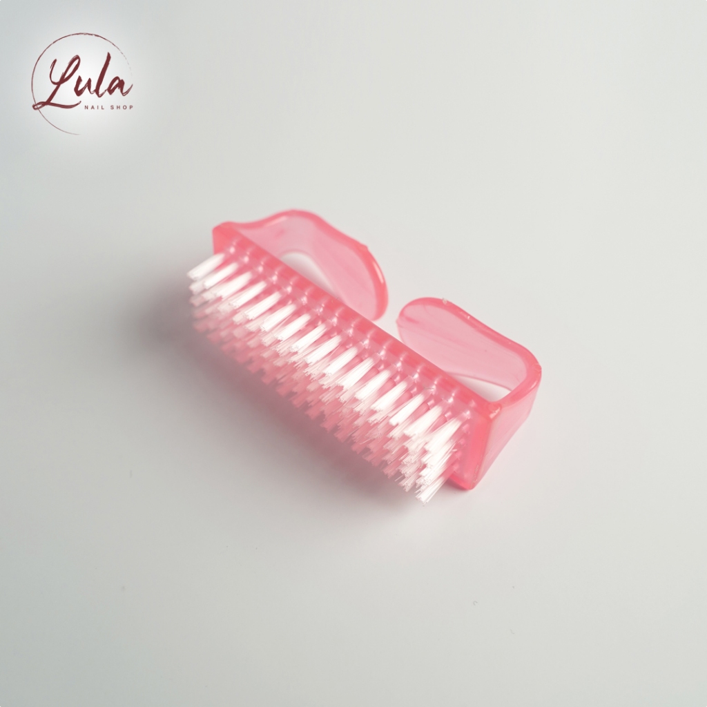 NAIL BRUSH / SIKAT MANICURE DAN PEDICURE / PERLENGKAPAN NAIL ART / PERALATAN KUKU