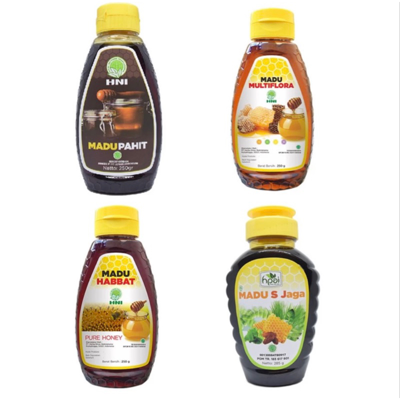 

Madu Murni HNI HPAI 250ml