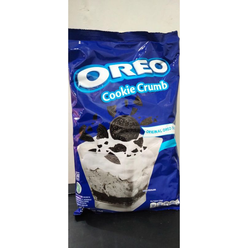 

Oreo Cookies Crumb Repack 100 gr