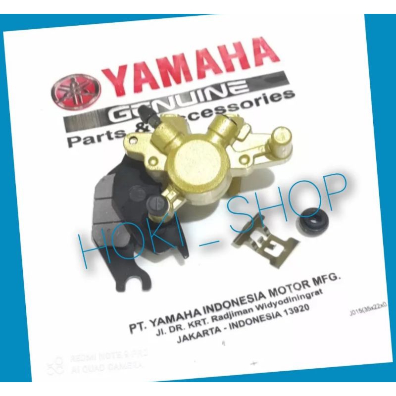 KALIPER PALA BABI CAKRAM BELAKANG JUPITER MX NEW MX KING