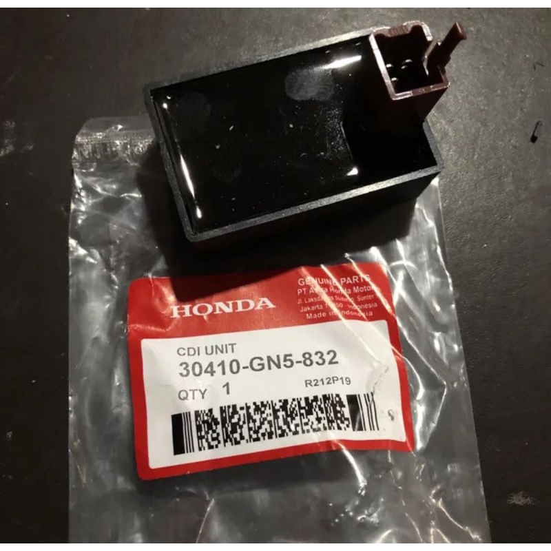 CDI ECU UNIT MOTOR GRAND SUPRA X FIT REVO OLD LAMA LEGENDA ASTREA PRIMA GL PRO MAX