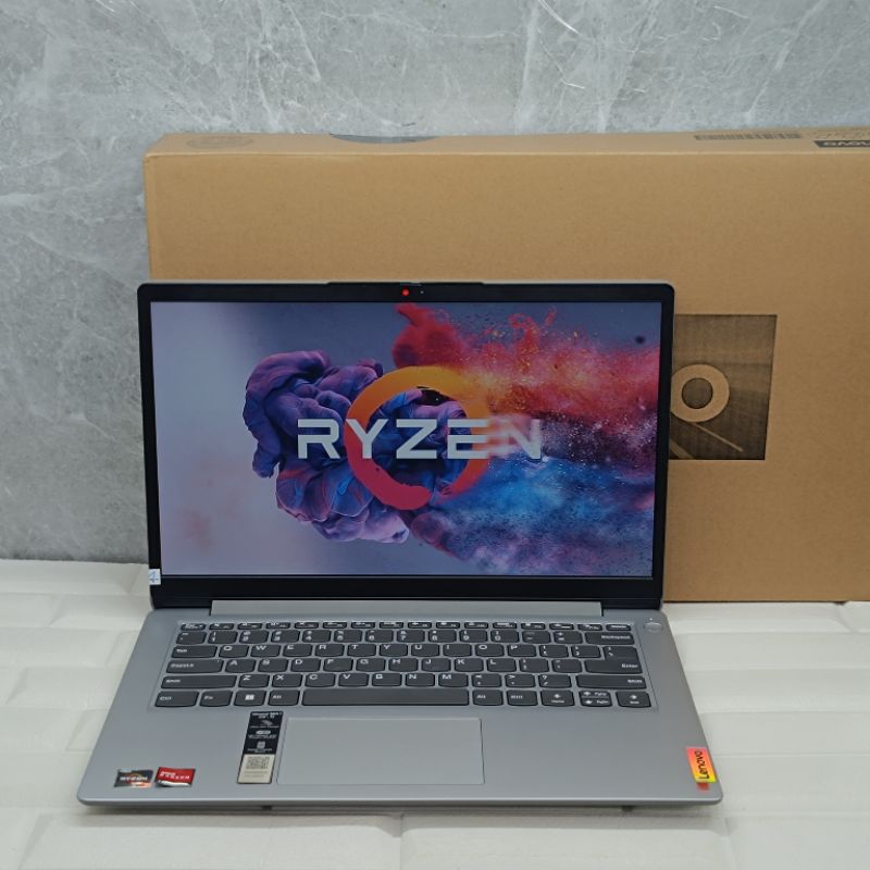 Laptop Lenovo ideapad Slim 1 AMD Ryzen 3-3250U RAM 8GB SSD 256GB