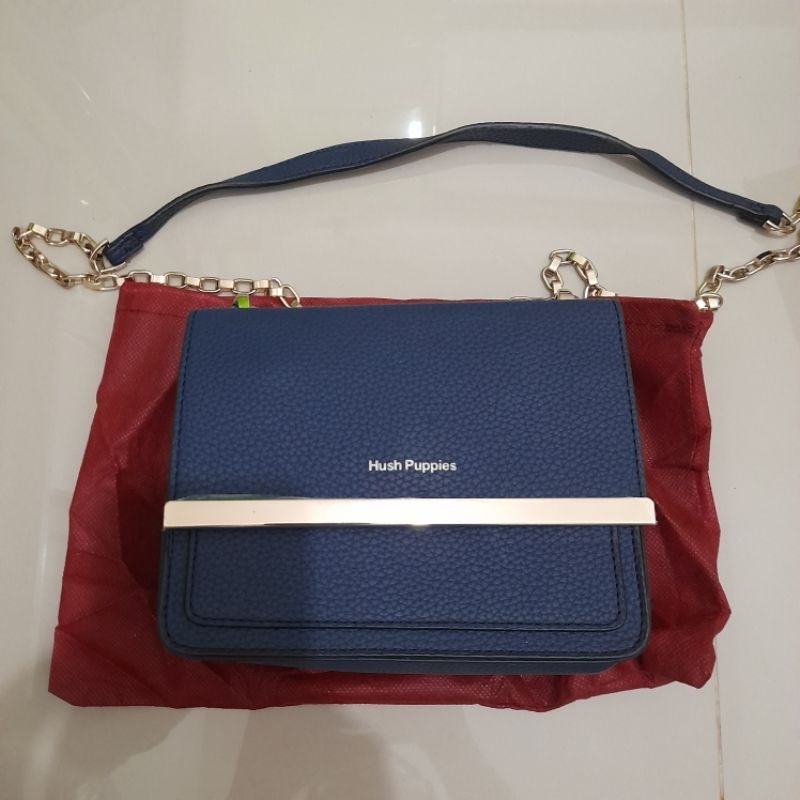 PRELOVED TAS HUSH PUPPIES KHLOE SLING SIZE M