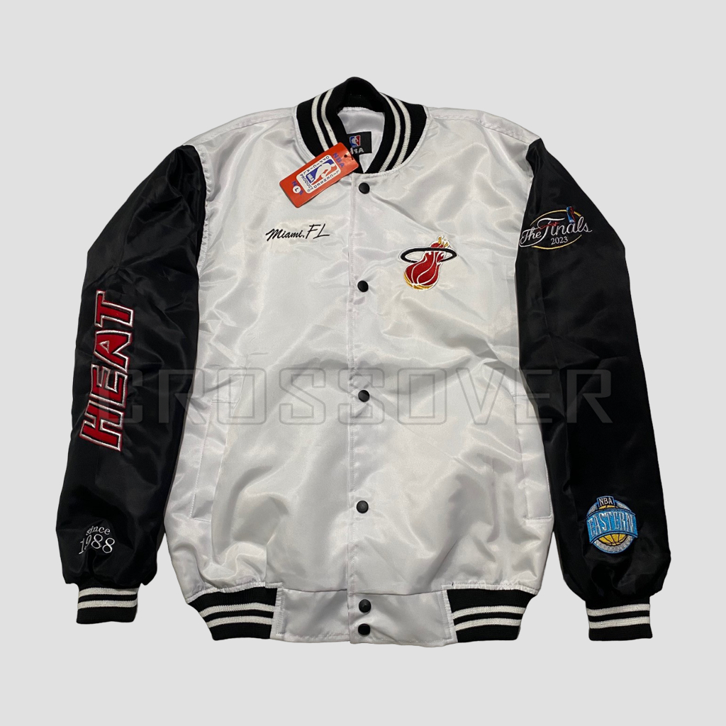 Varsity Jacket Baseball Unisex Miami Heat Premium
