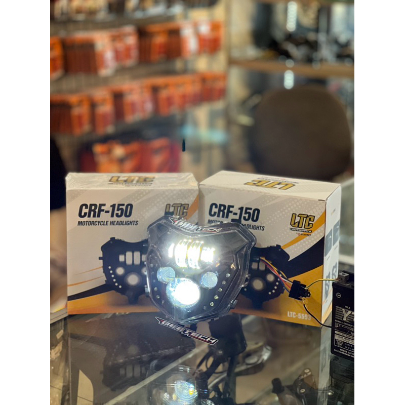 LAMPU DEPAN DAYMAKER LTC CRF-150 ORIGINAL LTC