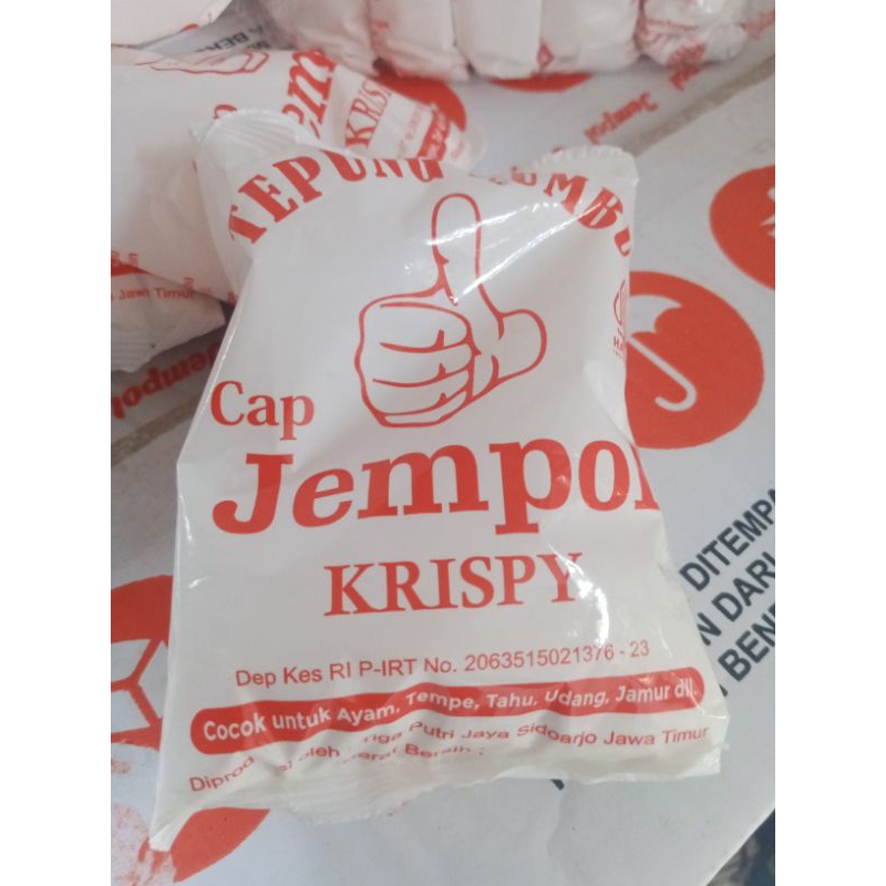

tepung bumbu capjempol krispy.1pak isi10