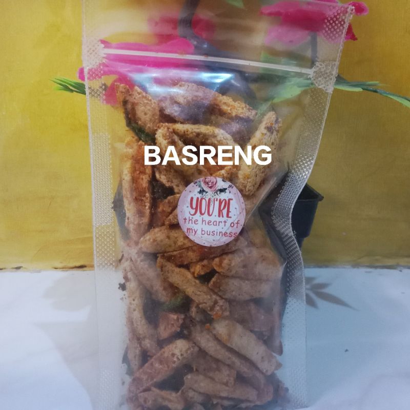 

Kerupuk Basreng