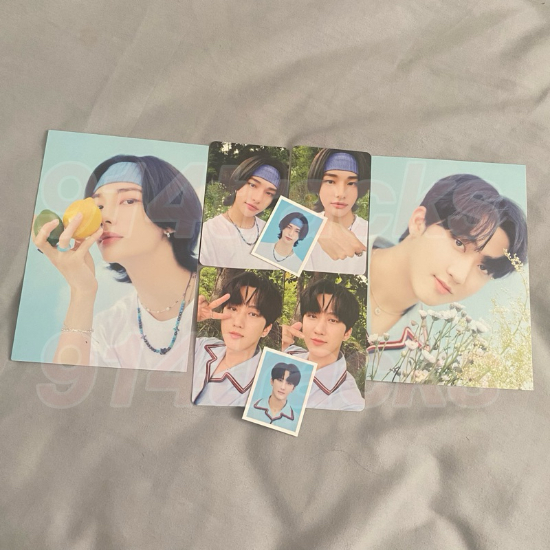 Stray kids 2nd Gen set Changbin Hyunjin