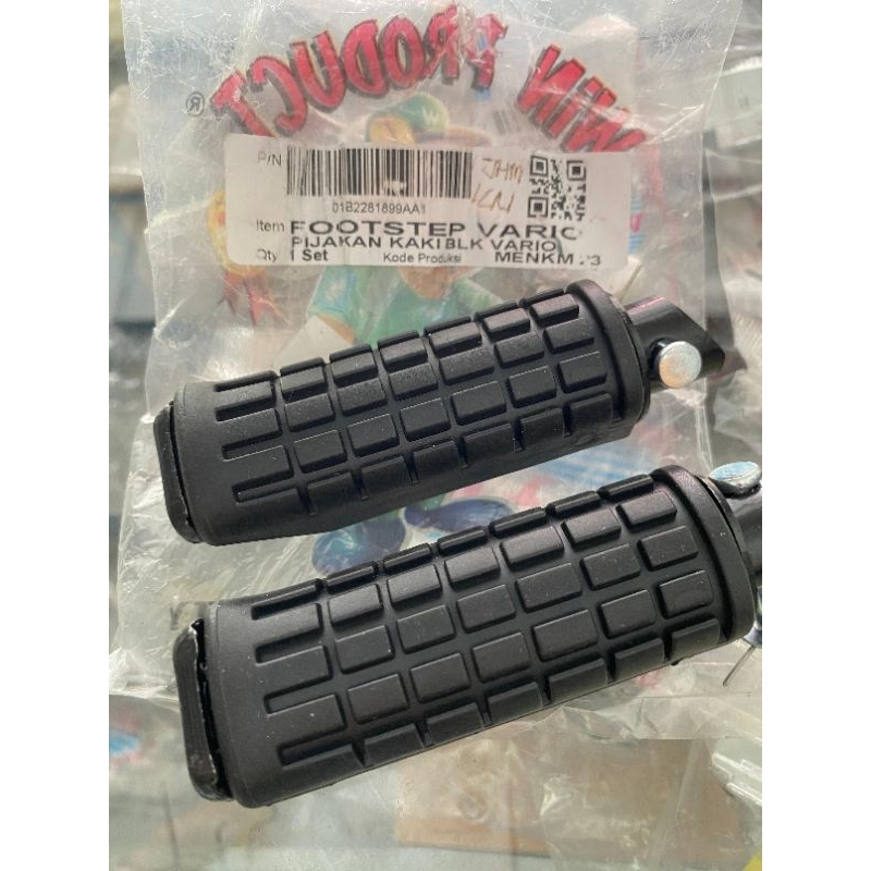 FOOTSTEP/PIJAKAN KAKI BELAKANG VARIO 110 KARBU/TECHNO 110/BEAT FI