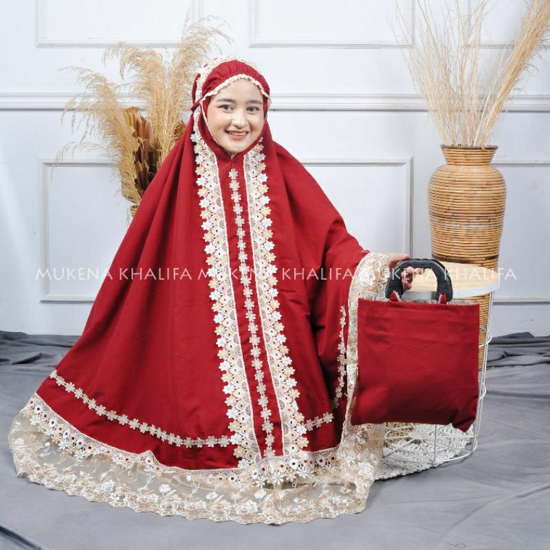 MUKENA Katun Khalifa