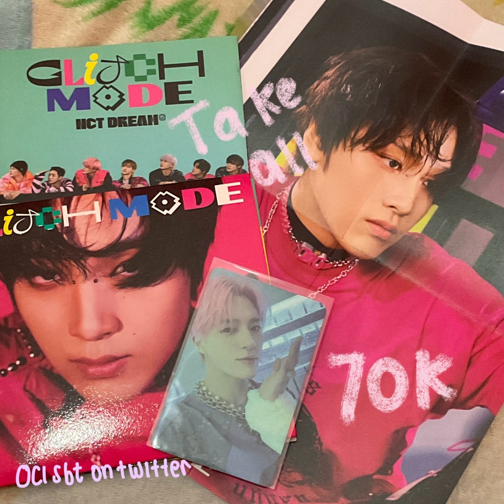 digipack glitch mode haechan pc jeno