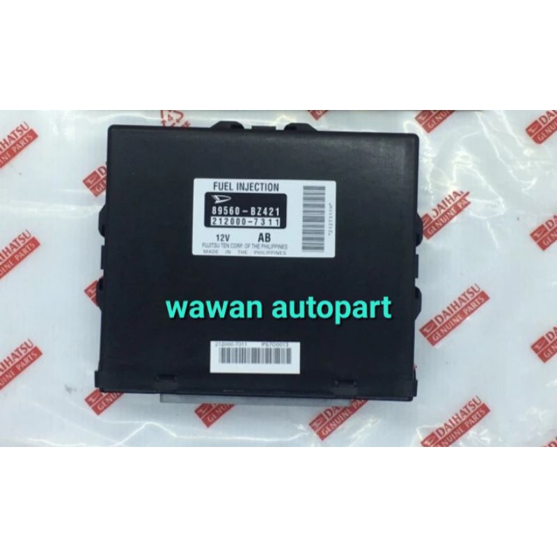 NEW ECU TOYOTA RUSH,TERIOS 1.5/1500cc kode.89560-BZ421 New