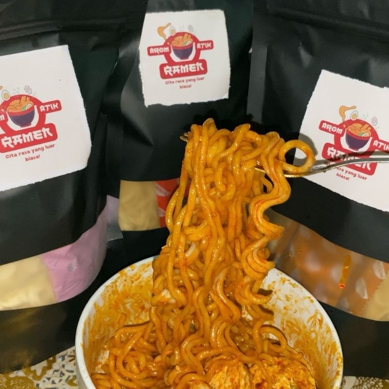 

Aromatik Ramen