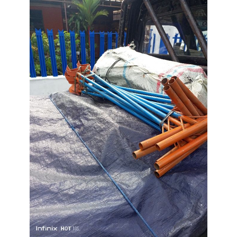 bor Tanah manual 4inch panjang 120cm