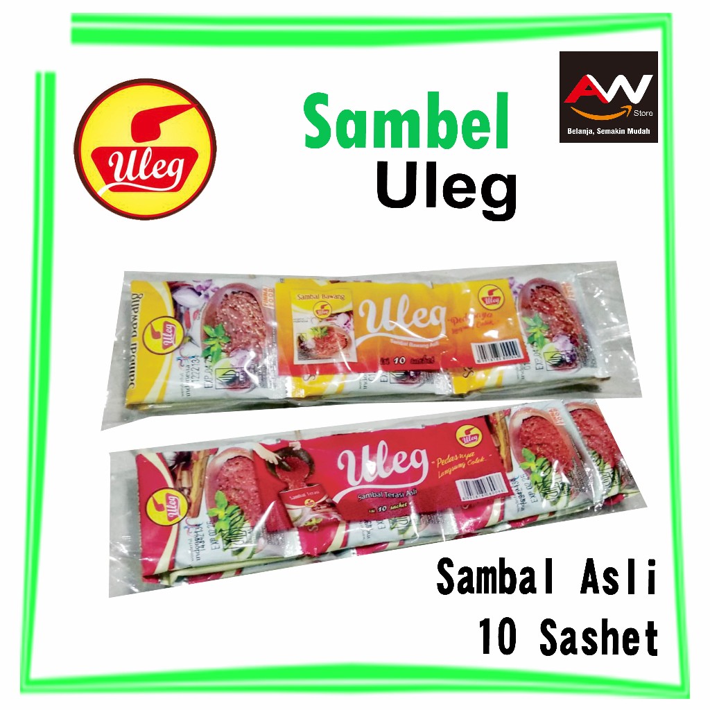 

Sambal Uleg Sambal Terasi Finna Food Renceng 10 20gr