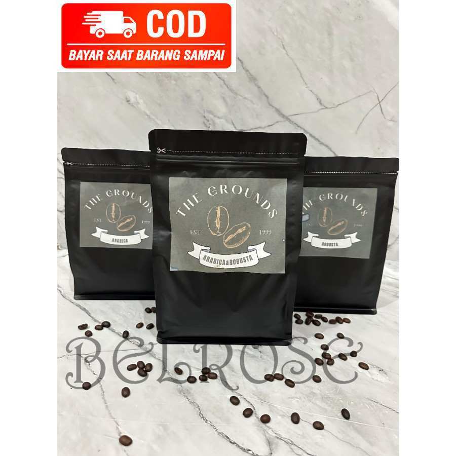 

[500gr] BIJI KOPI ARABIKA MIX ROBUSTA ACEH GAYO GRADE PREMIUM ROBUSTA ARABICA PREMIUM KOPI GAYO