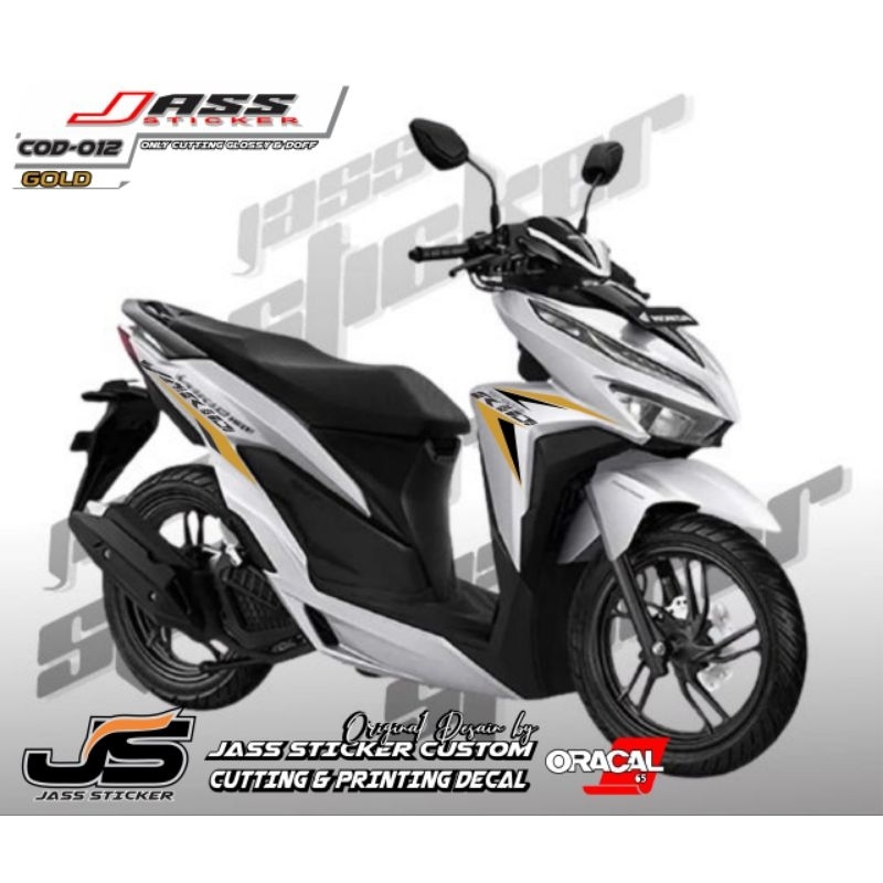 STICKER CUTTING  VARIO NEW/STRIPING STICKER VARIO 125/150/ STRIPING VARIASI VARIO NEW