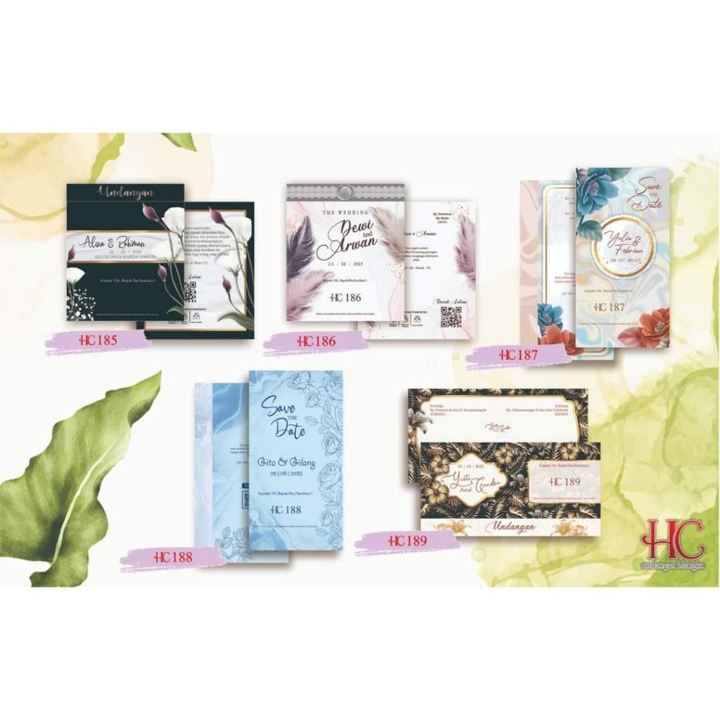 JAVASTORE | UNDANGAN BLANKO HC