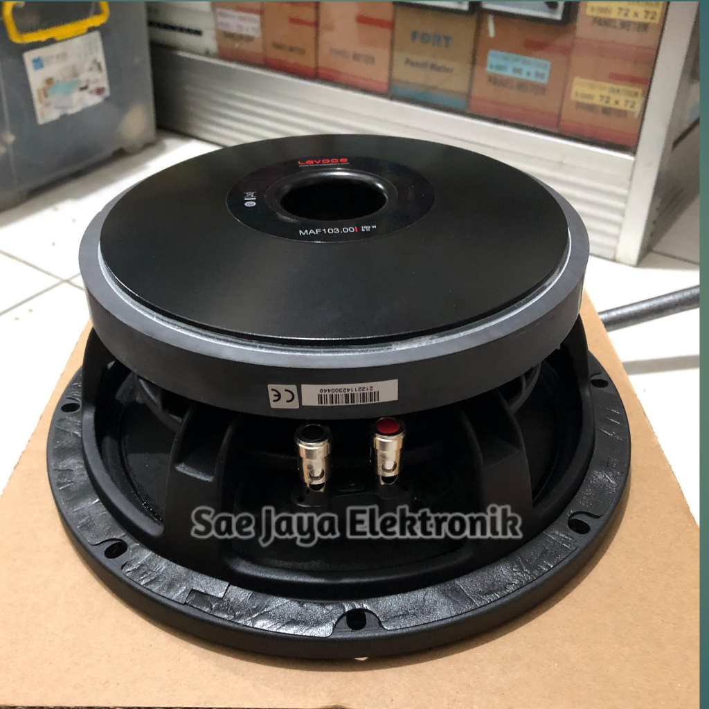 Speaker Komponen Lavoce MAF 103.00 / MAF103.00 - 10 inch