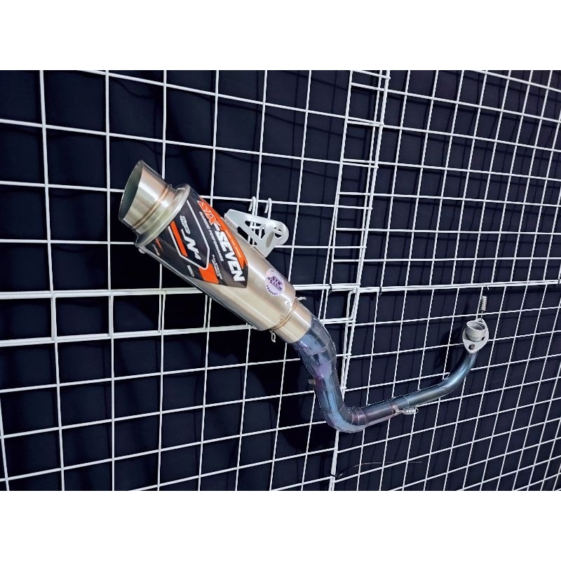 Knalpot Racing Beat mio Soul Scoopy Vario Xride Nmax Aerox Pcx Dll By Six Seven