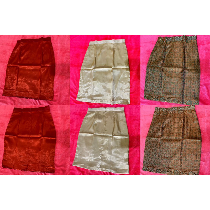 PRELOVED ROK SPAN WANITA | ROK SPAN KERJA