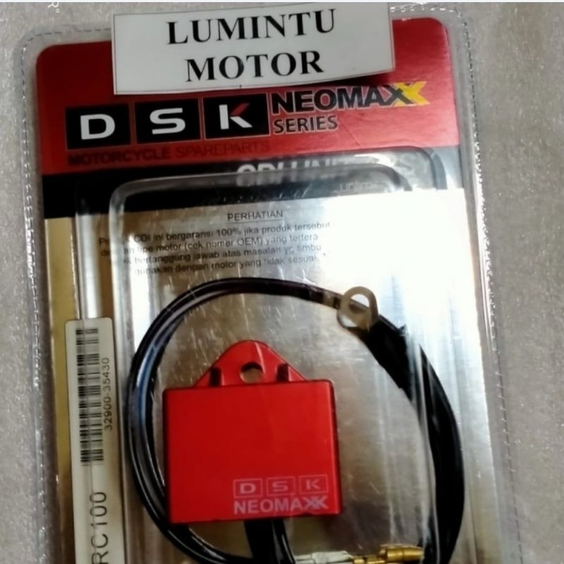 CDI Racing RC100, RC80, TS125, RGR Neomaxx DSK nolimit