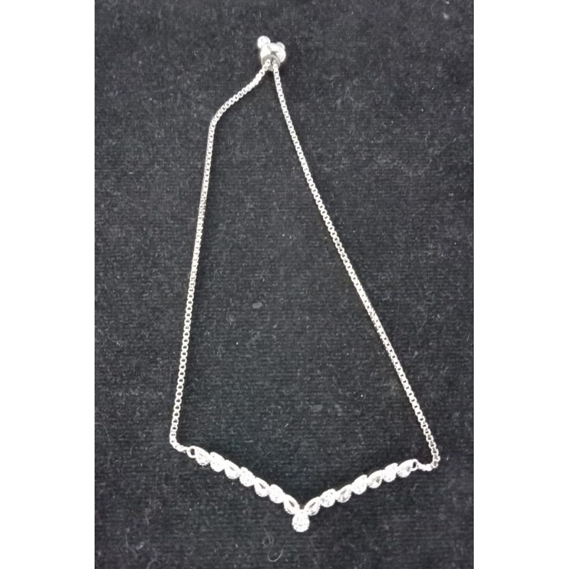 gelang serut perak925 gelang fuji viral silver asli 925