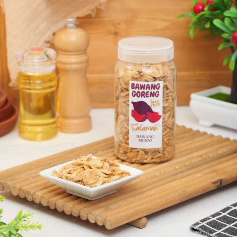 

WZWK668 SALE NEW BAWANG GORENG SALAMAH GRADE A 14GR