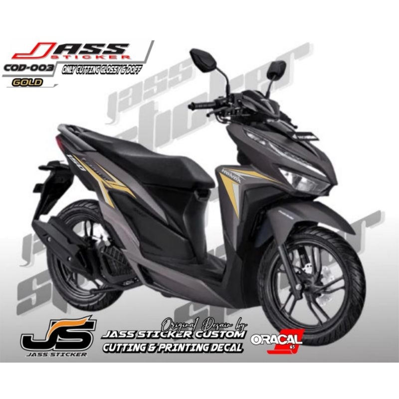 STICKER CUTTING  VARIO NEW/STRIPING STICKER VARIO/ STRIPING VARIASI VARIO NEW