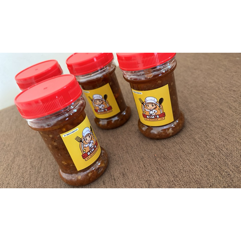 

Sambal Bawang Pedas 150 gr