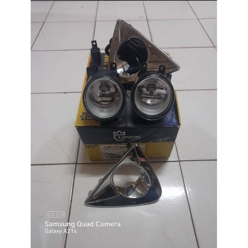 FOGLAMP LAMPU KABUT TOYOTA AGYA 2013 2014 2015 2016 2017