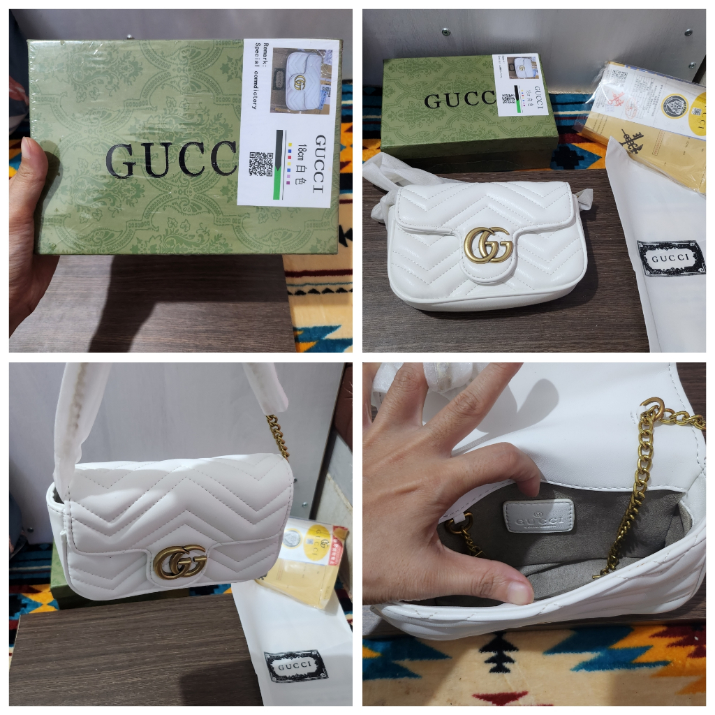 Tas gucci marmont small import