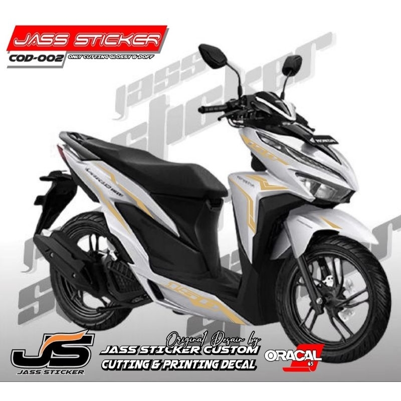 STICKER CUTTING  VARIO NEW/STRIPING STICKER VARIO/ STRIPING VARIASI VARIO NEW