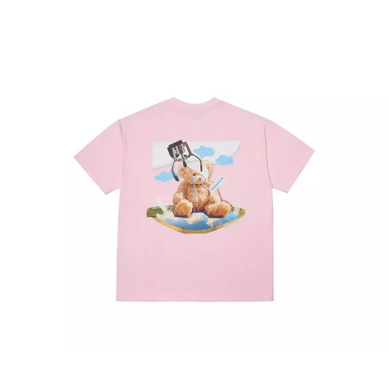 ADLV BEAR IN PINK PRELOVED