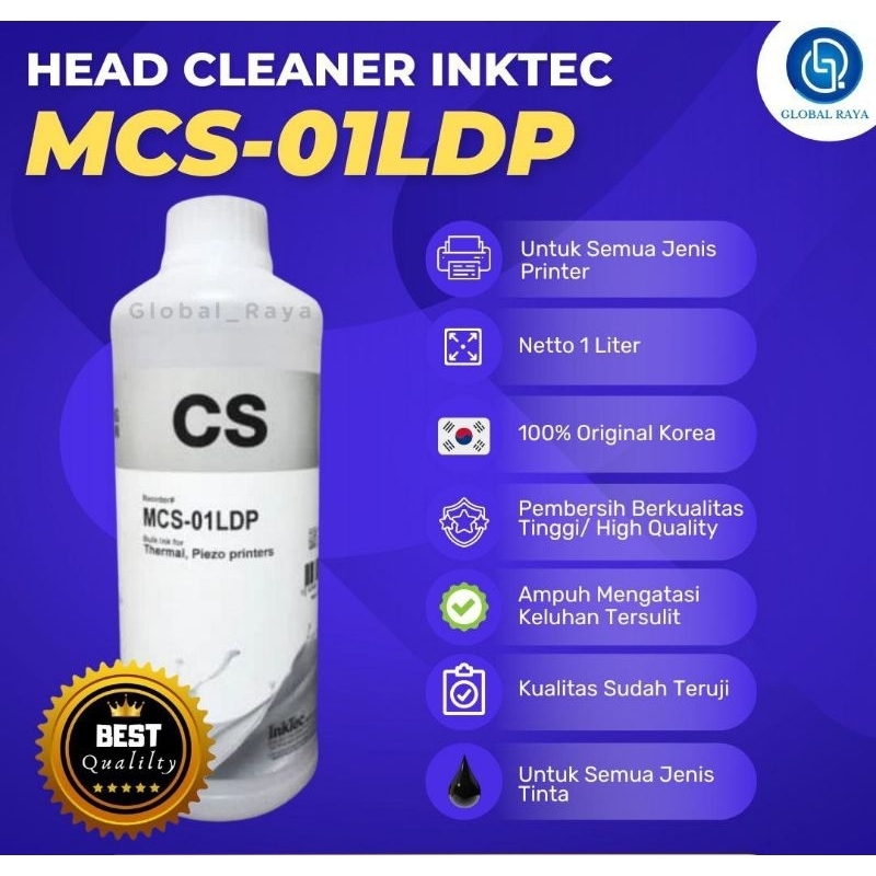 CLEANING SOLUTIONS INKTEC MCS-01LDP