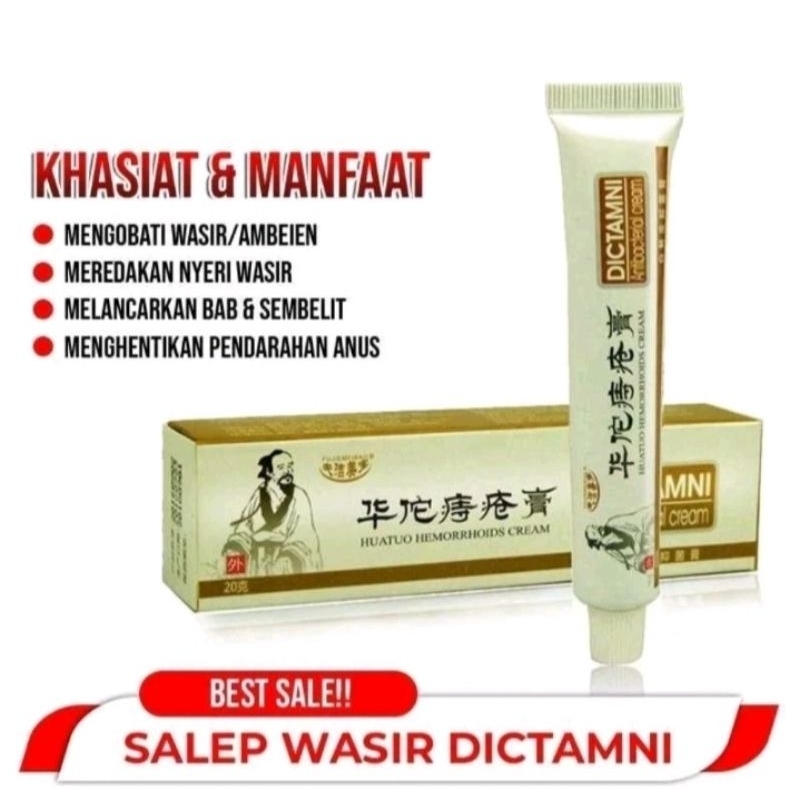 salep wasir ambeien dictamni