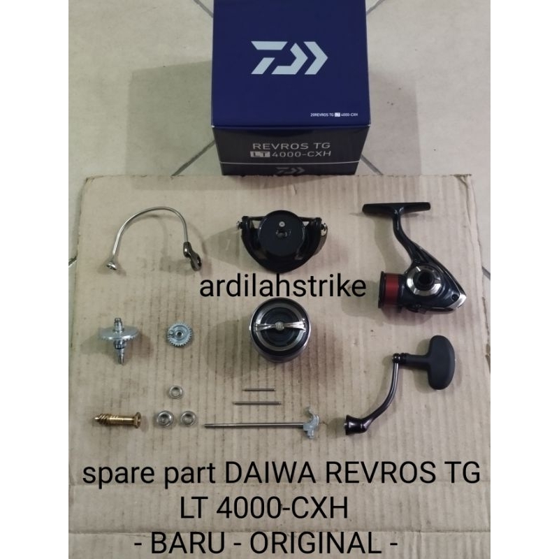 spare part reel DAIWA REVROS TG LT 4000-CXH - BARU -