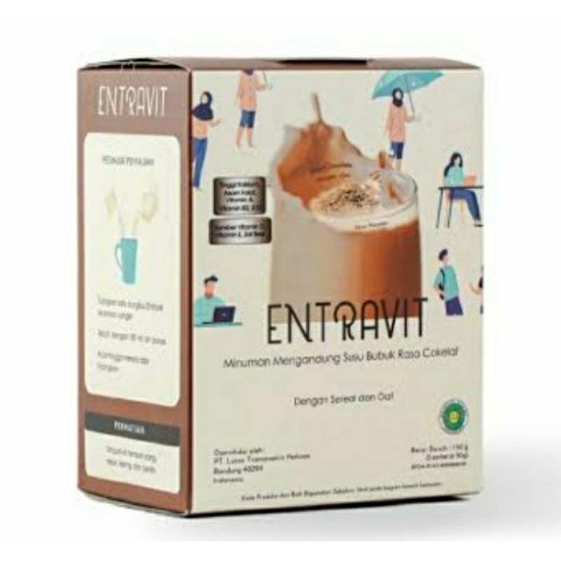 

entravit minuman susu sereal dan oat