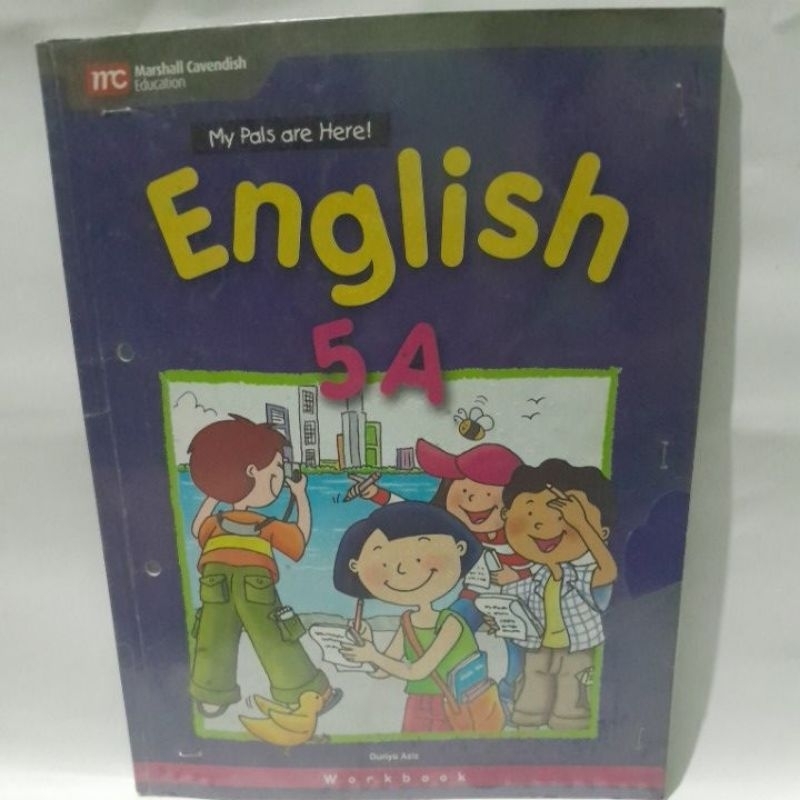 Buku My pals are here English 5A workbook