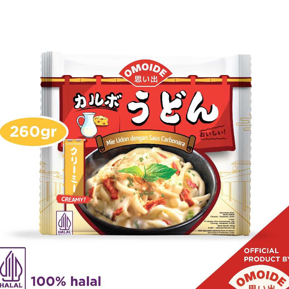 

Penjualan TerbaikCOD Omoide Carbonara Udon 26gr