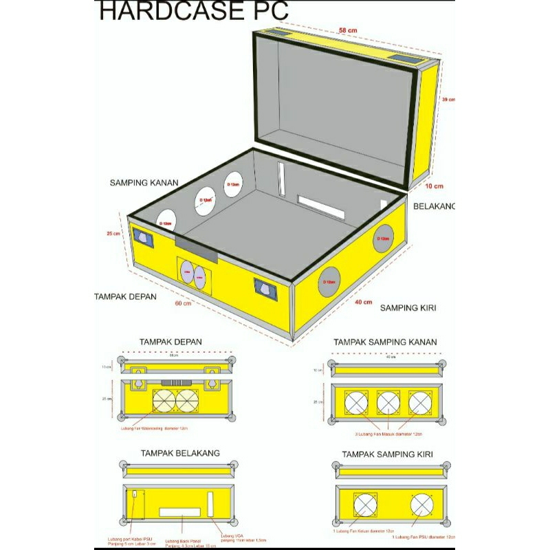 Hardcase PC|Vmix|Video Mixing Custom