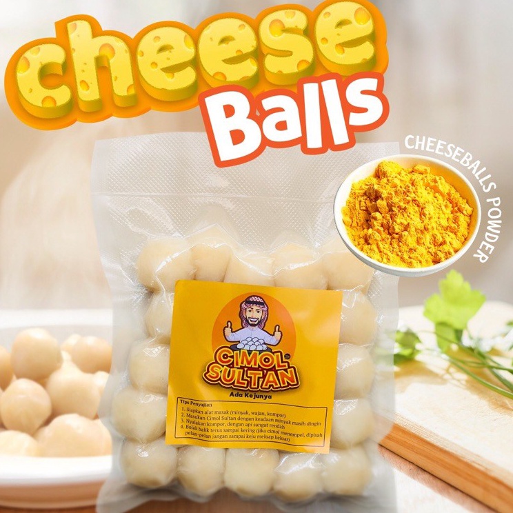 

JSMR1644 Free Ongkir CIMOL MOZARELLA CHEESE BALLS