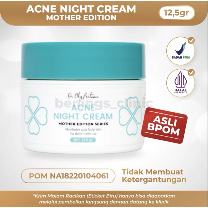 Bening's clinic retail paket acne mother edition