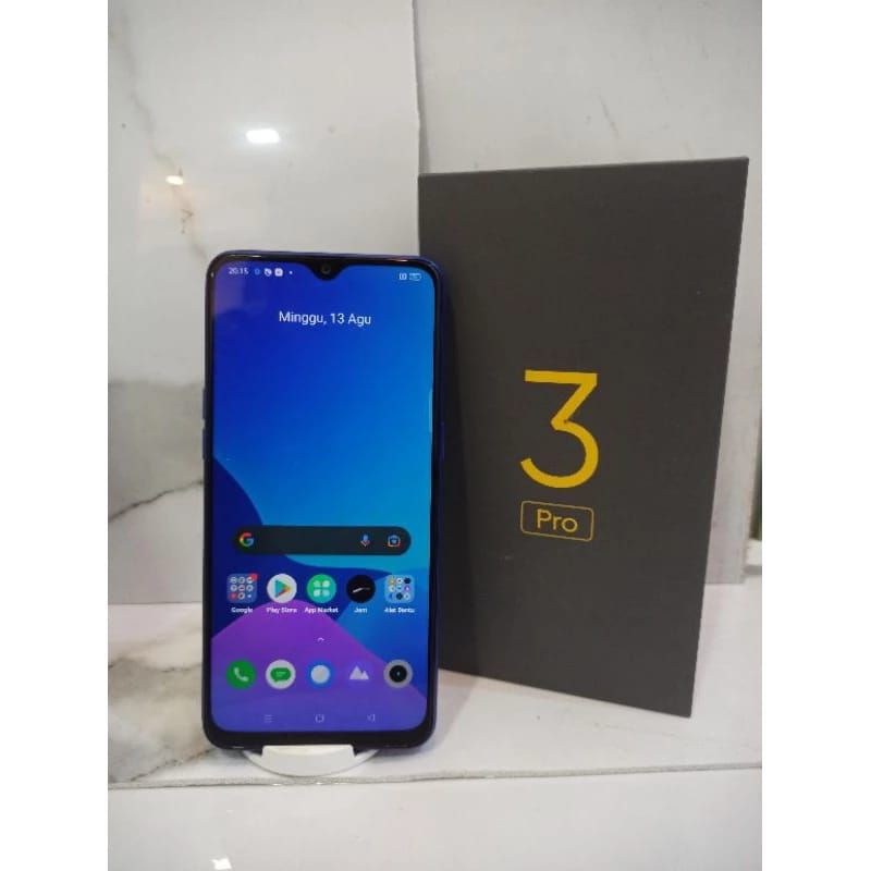 Realme 3 Pro Ram 6/128Gb Second Murah Bergaransi