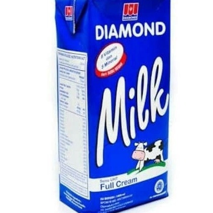 

WMVY7634 STAR Diamond susu putih 1 liter