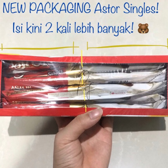 

FQMJ444 Free Ongkir NEW Astor Wafer Singles