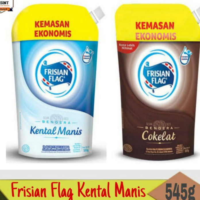 

FSASH SALE FRISIAN FLAG Kental Manis 545g Pouch Exp diatas Mei 224